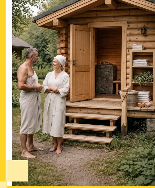 Сауна на дачу под ключ в Ногинске от 202620 р. | ЭриданНгн