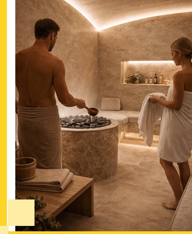 Сауны с хамамом в Ногинске от 354585 р. – проекты и монтаж | ЭриданНгн