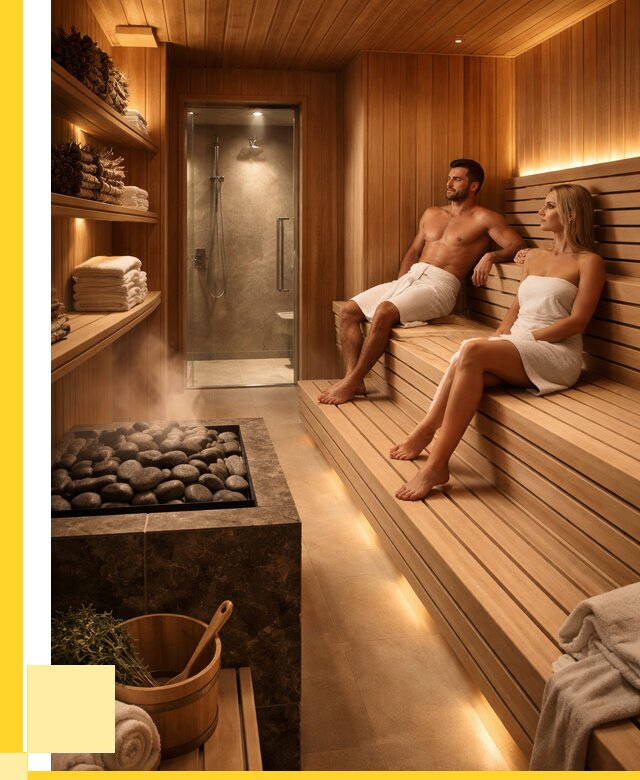 Интерьеры саун под ключ в Ногинске от 182358 р. | ЭриданНгн