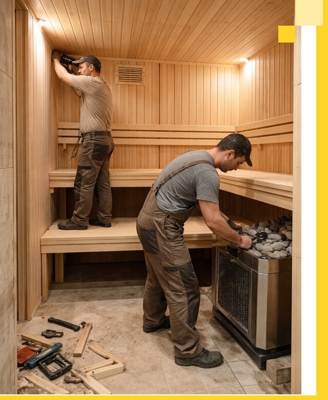 Купить сауну под ключ в Ногинске с монтажом и гарантией