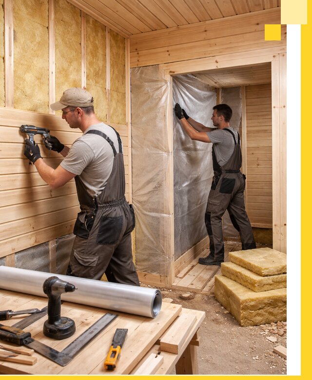 Бани под ключ в Ногинске с проектом и полным монтажом