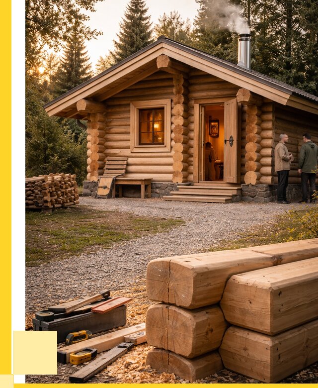 Строительство бань и комплексов в Ногинске от 455895 р.| ЭриданНгн