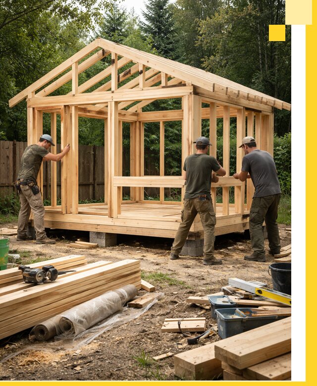 Профессиональное строительство бань под ключ в Ногинске