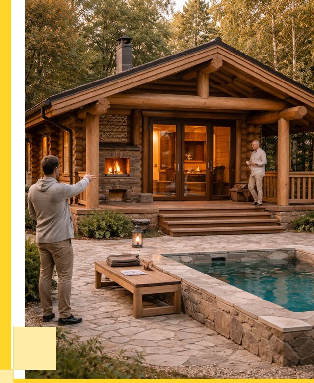 Проекты бань и хамам в Ногинске от 25328 р. | ЭриданНгн