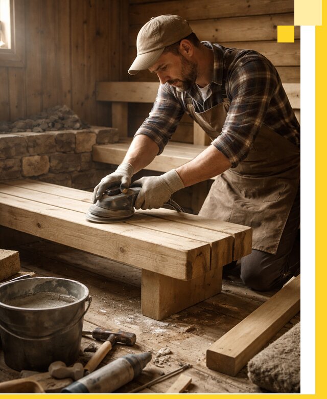 Ремонт бань под ключ в Ногинске с гарантией качества и сроков