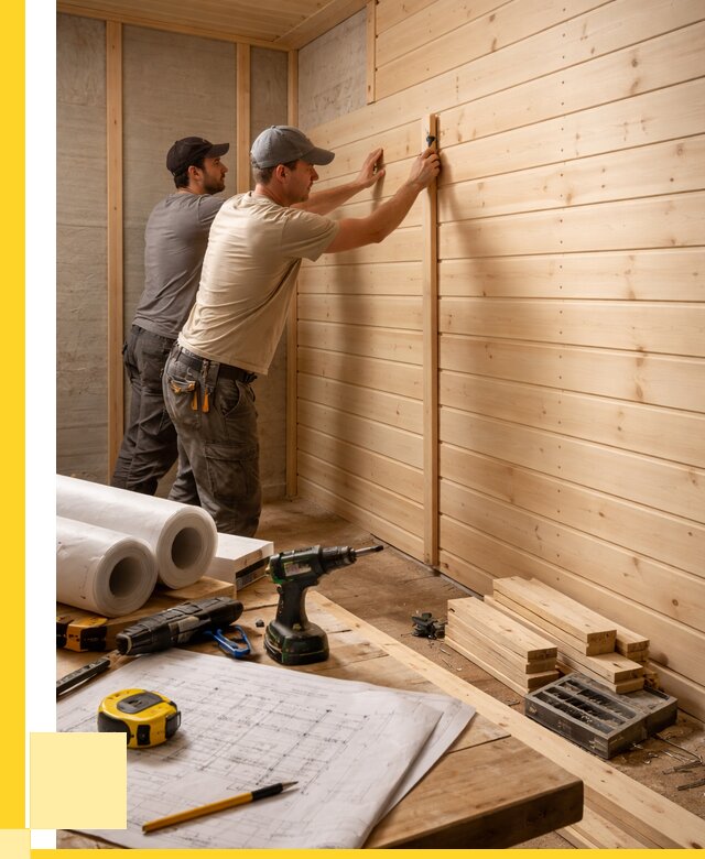 Обшивка бани вагонкой в Ногинске от 1216 р., ЭриданНгн