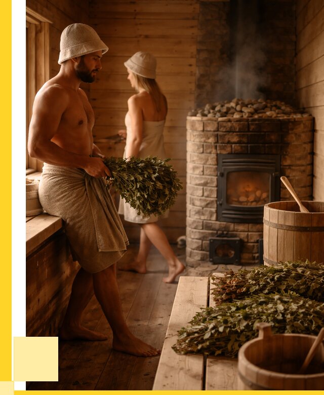 Русские бани в Ногинске: проекты и дизайн от 354585 р. | ЭриданНгн