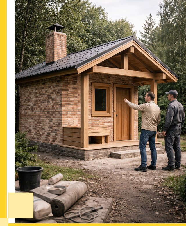 Кирпичные бани и печи в Ногинске от 354585 р. | ЭриданНгн