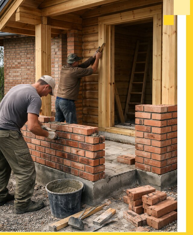 Строительство кирпичных бань под ключ в Ногинске с гарантией качества