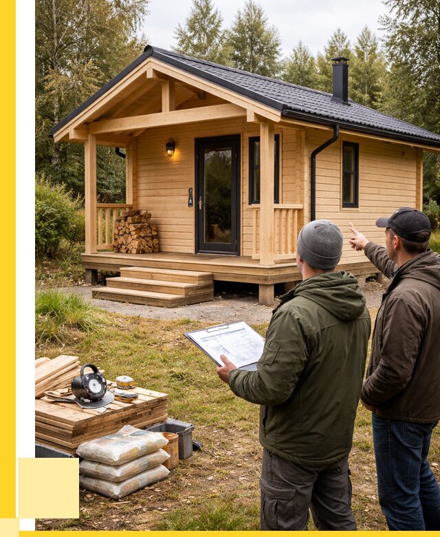 Каркасные бани под ключ в Ногинске от 303930 р. | ЭриданНгн