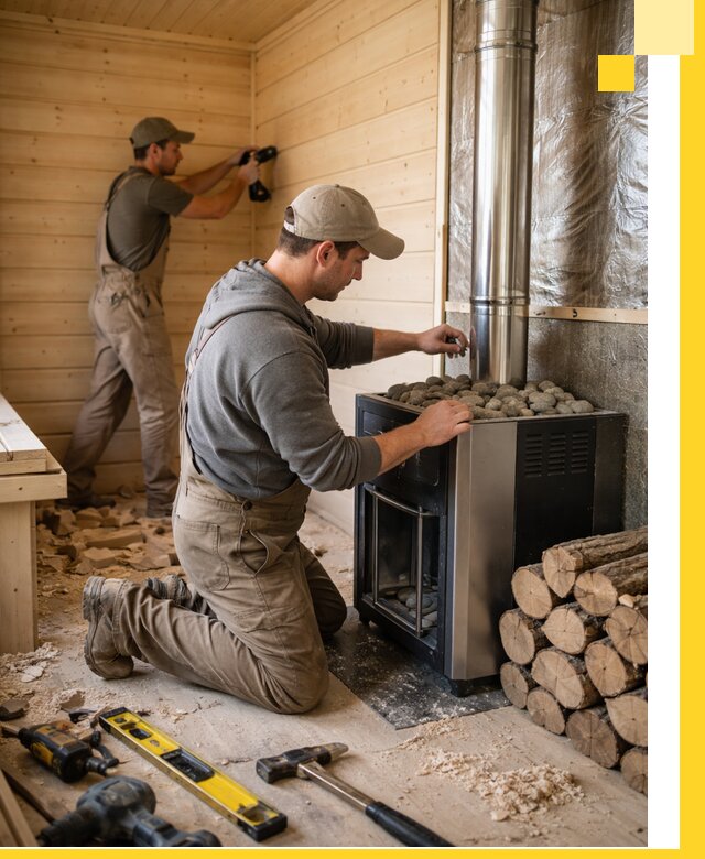 Строительство деревянных бань под ключ в Ногинске проекты и монтаж