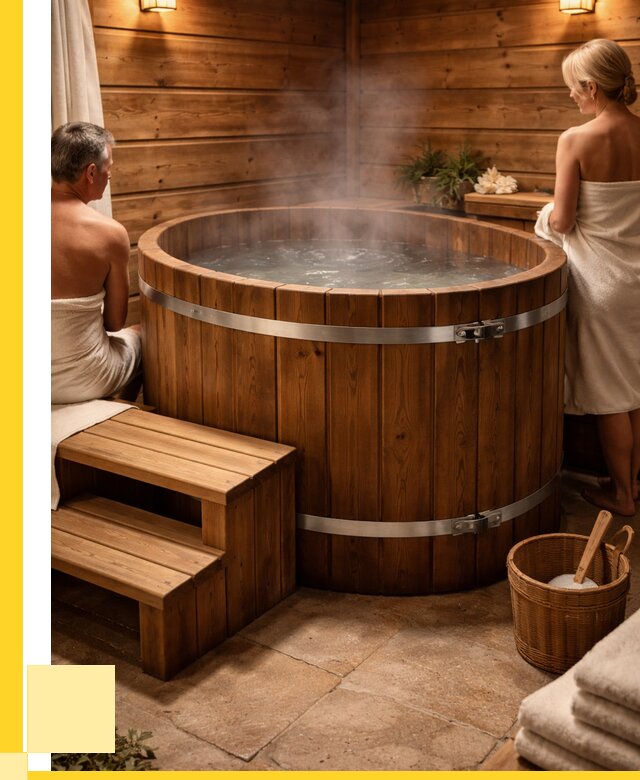 Бани с купелью под ключ в Ногинске от 455895 р. | ЭриданНгн