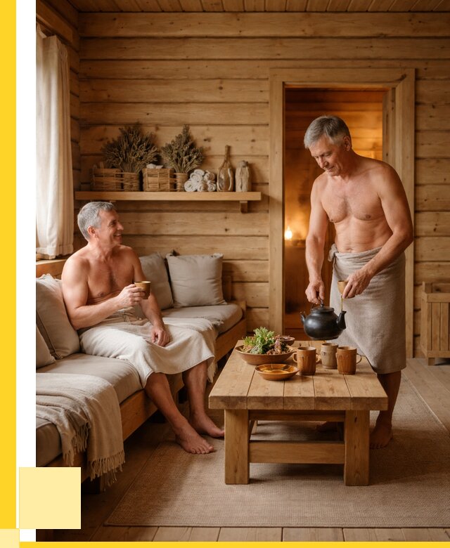 Бани с комнатой отдыха под ключ в Ногинске от 455895 р. | ЭриданНгн