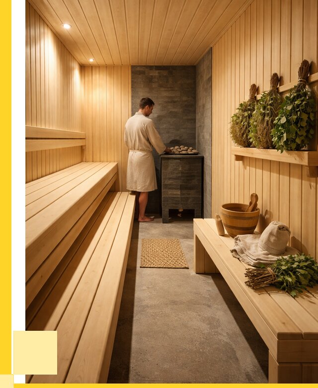 Отделка парной под ключ в Ногинске от 354585 р. | ЭриданНгн