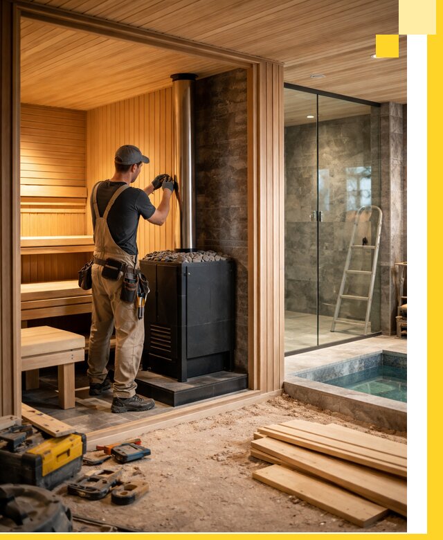 Полное строительство банных комплексов под ключ в Ногинске