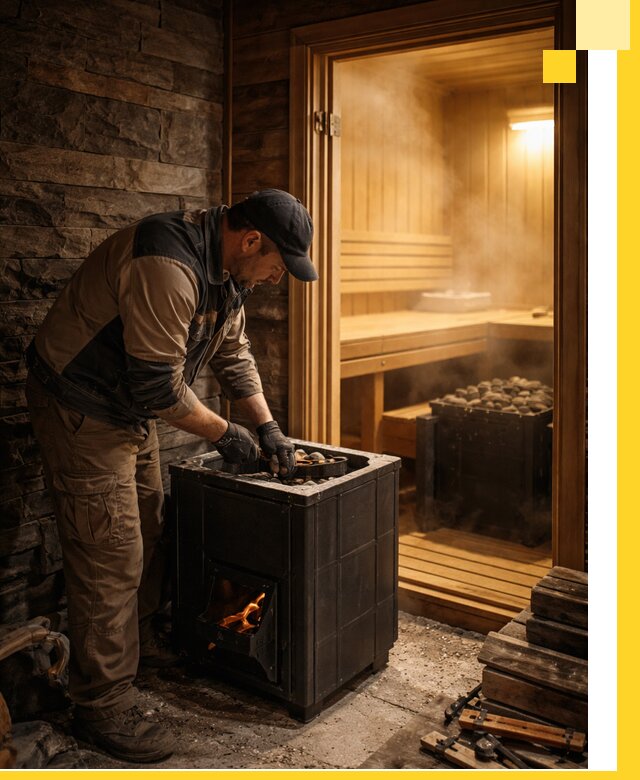 Строительство бани с сауной под ключ в Ногинске от проекта до сдачи