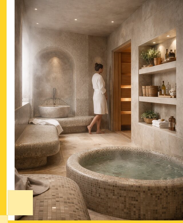 Строительство бани с хамамом в Ногинске от 759825 р. | ЭриданНгн