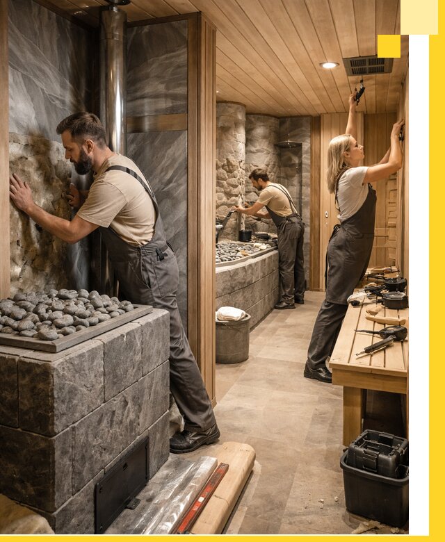 Строительство бань и SPA процедур в Ногинске под ключ и отделкой