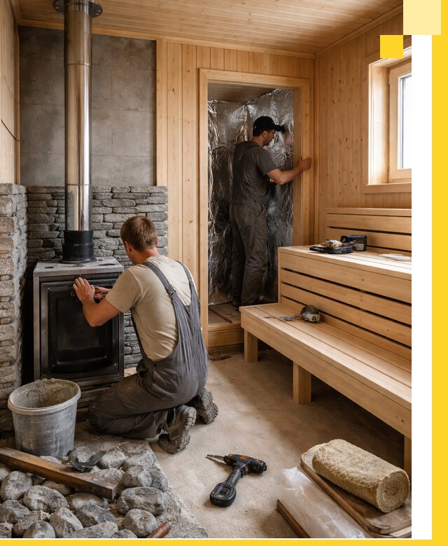 Строительство и изготовление бань под ключ в Ногинске