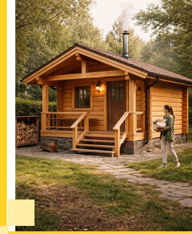 Купить баню под ключ в Ногинске от 658515 р. | ЭриданНгн