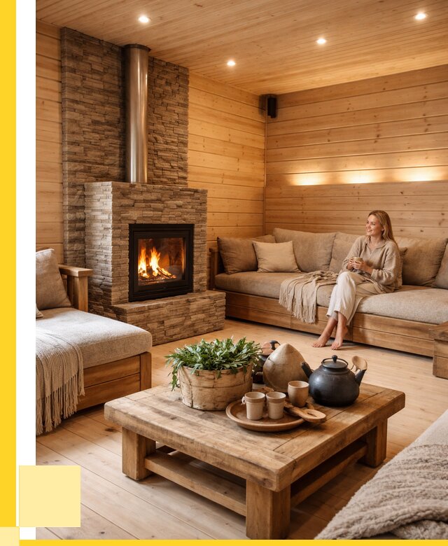 Проект бани с комнатой отдыха в Ногинске от 35459 р. | ЭриданНгн