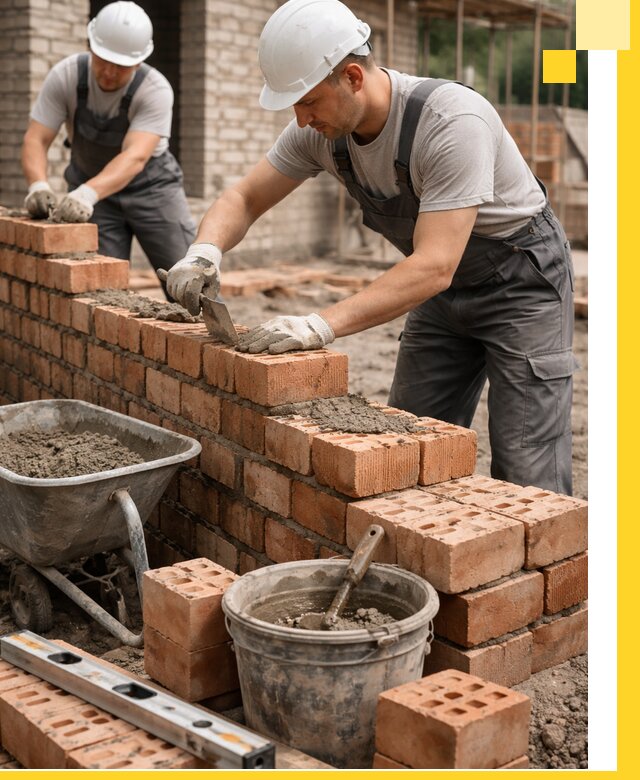 Проект кирпичной бани в Ногинске с готовой рабочей документацией