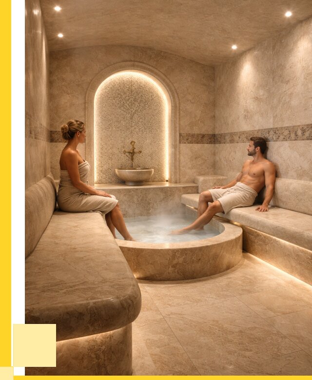 Хамам под ключ в Ногинске от 810480 р., строительство ЭриданНгн