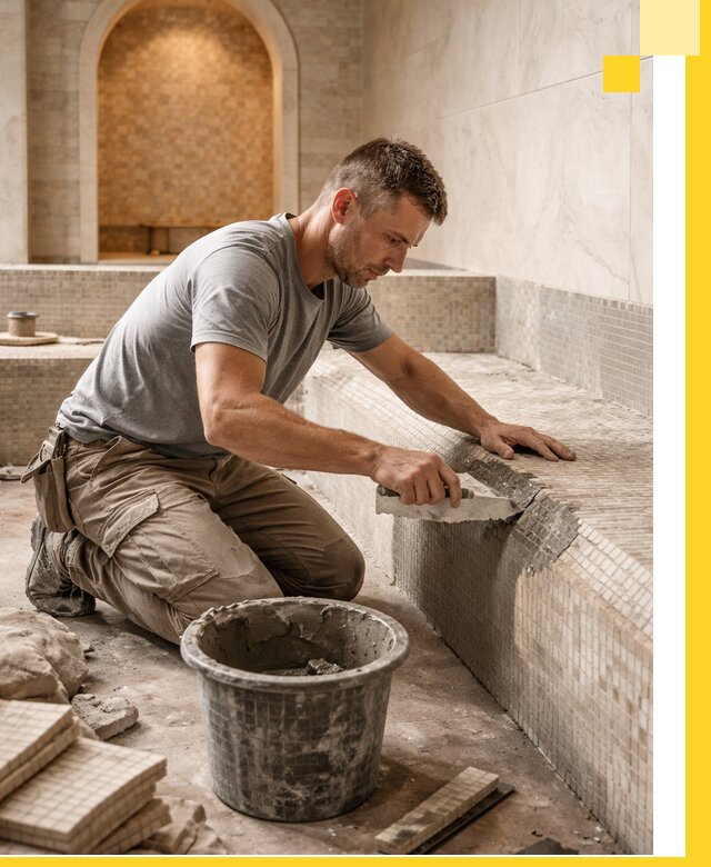 Строительство эксклюзивных хамамов под ключ в Ногинске