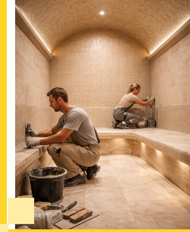 Проект хамама в Ногинске от 70917 р. — проекты хамамов | ЭриданНгн