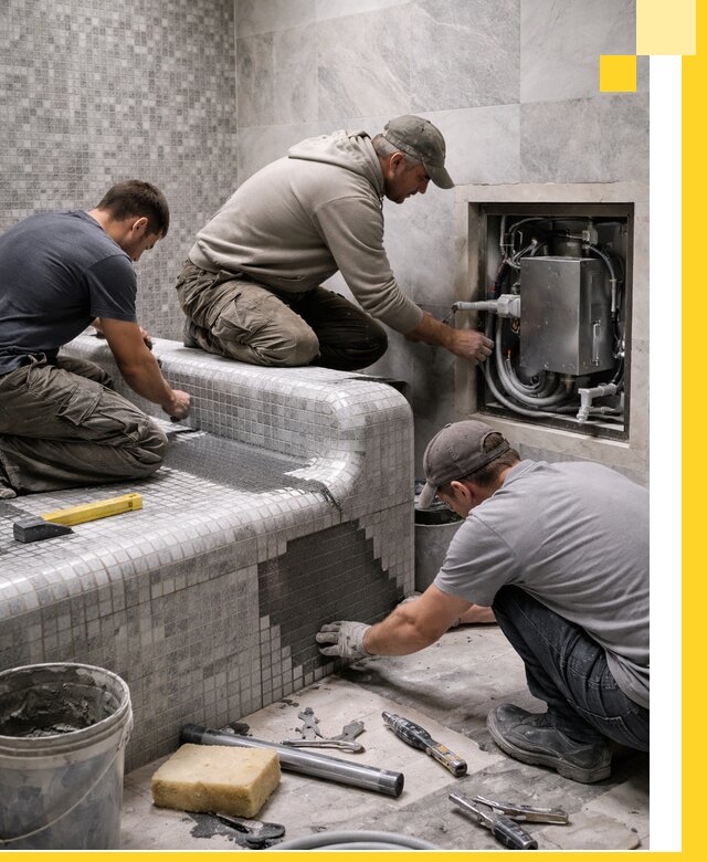 Проекты хамамов под ключ в Ногинске и дизайн и строительство