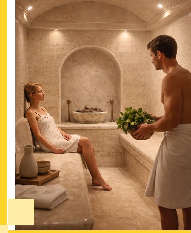 Хамам в доме под ключ в Ногинске от 354585 р. | ЭриданНгн