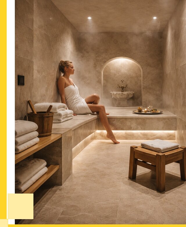 Хамам в квартире под ключ в Ногинске от 303930 р. | ЭриданНгн