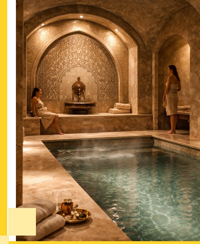 Хамам с бассейном под ключ в Ногинске от 861135 р. | ЭриданНгн