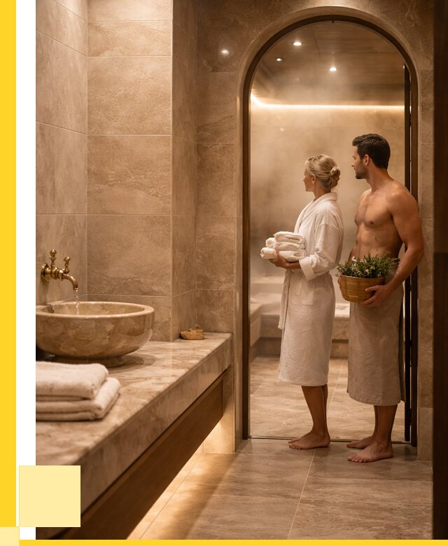 Проект и монтаж сауны и хамама в Ногинске от 354585 р., ЭриданНгн