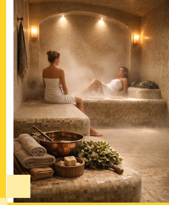 Хамам и баня под ключ в Ногинске от 253275 р. | ЭриданНгн