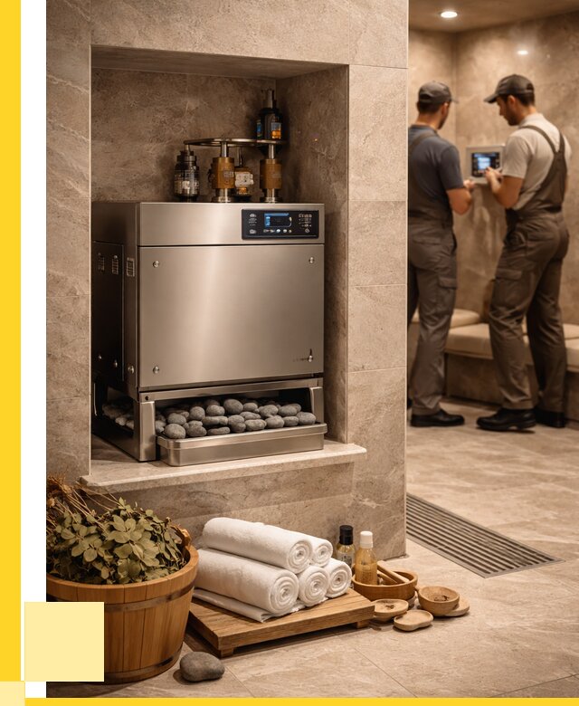 Парогенераторы для хамама в Ногинске от 75983 р. | ЭриданНгн