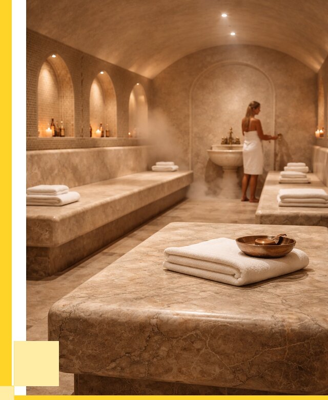 Лежаки для хамама в Ногинске под ключ от 35459 р. | ЭриданНгн