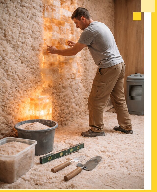 Проектирование и монтаж соляных комнат в Ногинске под ключ