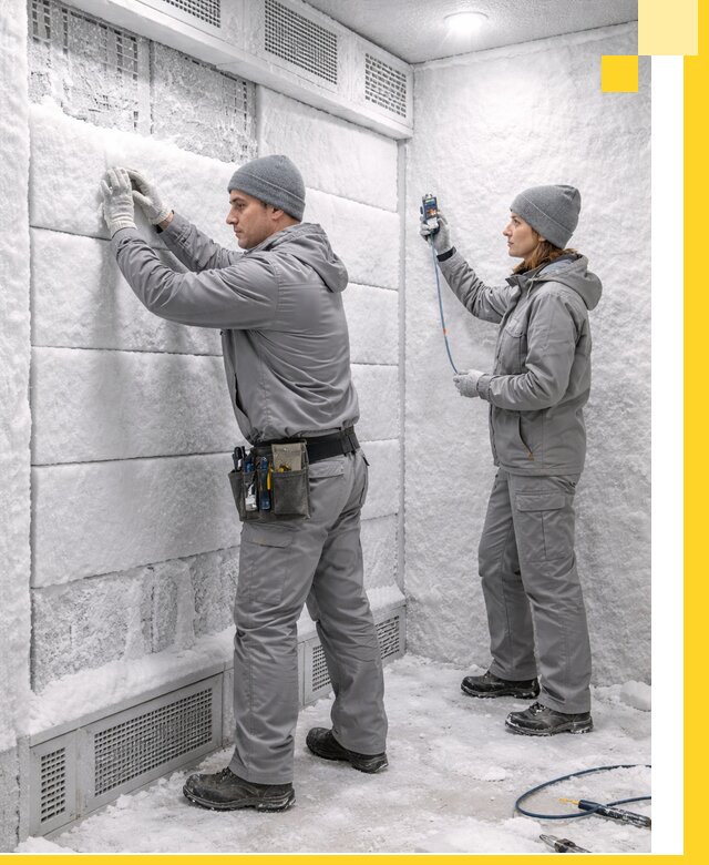 Производство и установка снежных комнат в Ногинске под ключ