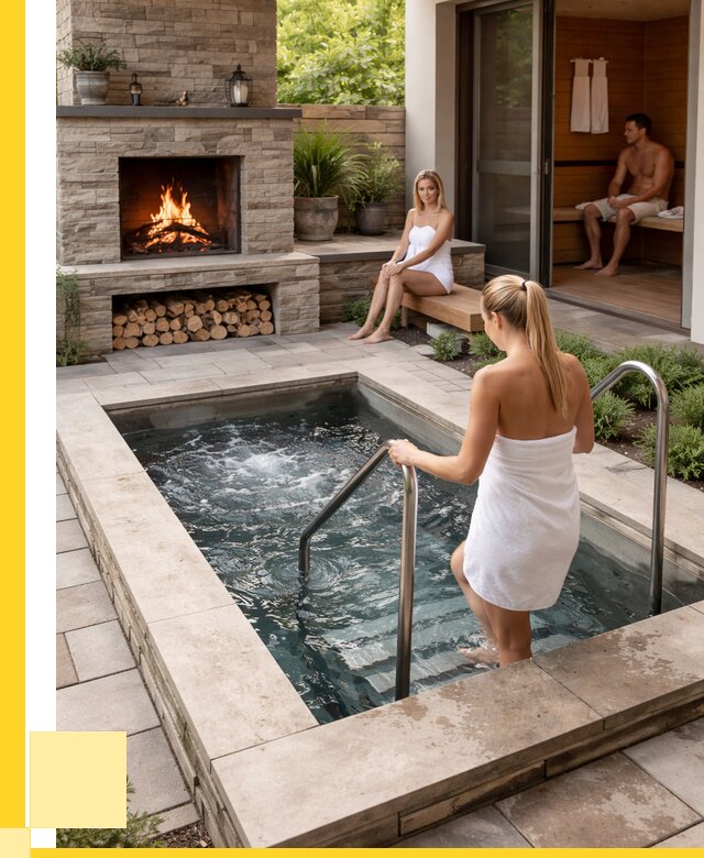 Холодные купели под ключ в Ногинске от 45590 р. | ЭриданНгн