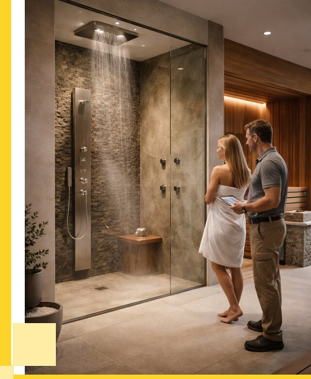 Купить душ впечатлений для дома в Ногинске от 86114 р. | ЭриданНгн