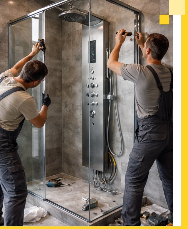 Проектирование и установка Душа впечатлений в Ногинске
