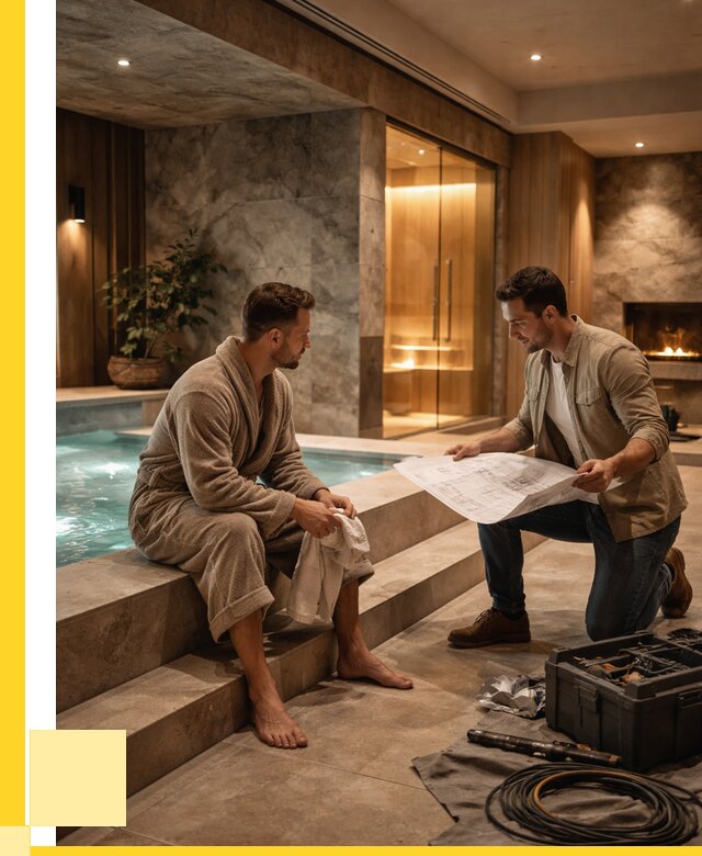 Проектирование SPA зон в Ногинске от 70917 р. | ЭриданНгн