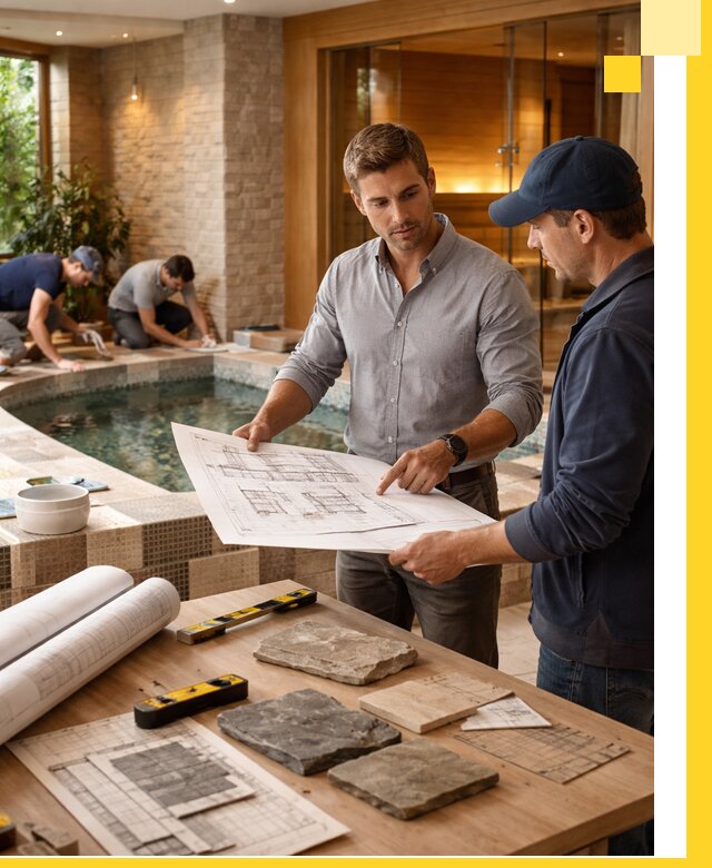 Проектирование SPA зон под ключ в Ногинске с инженерией