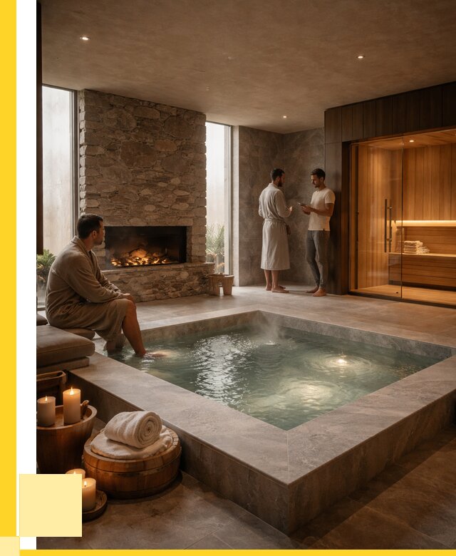 Дизайн интерьеров SPA в Ногинске под ключ от 8105 р., ЭриданНгн